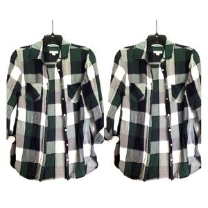 Plaid summer shirt